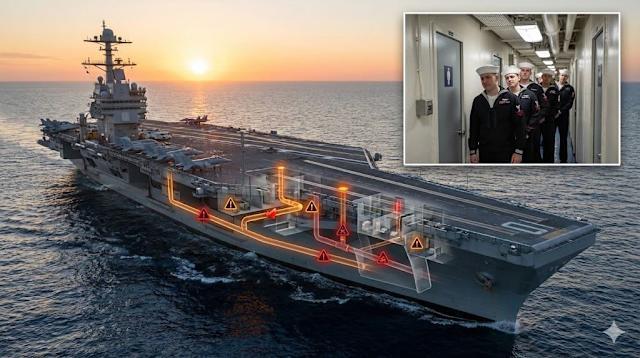 这次福特号厕所被堵，污水横流的原因基本可以确定是福特号超期部署导致的，轻一点说就