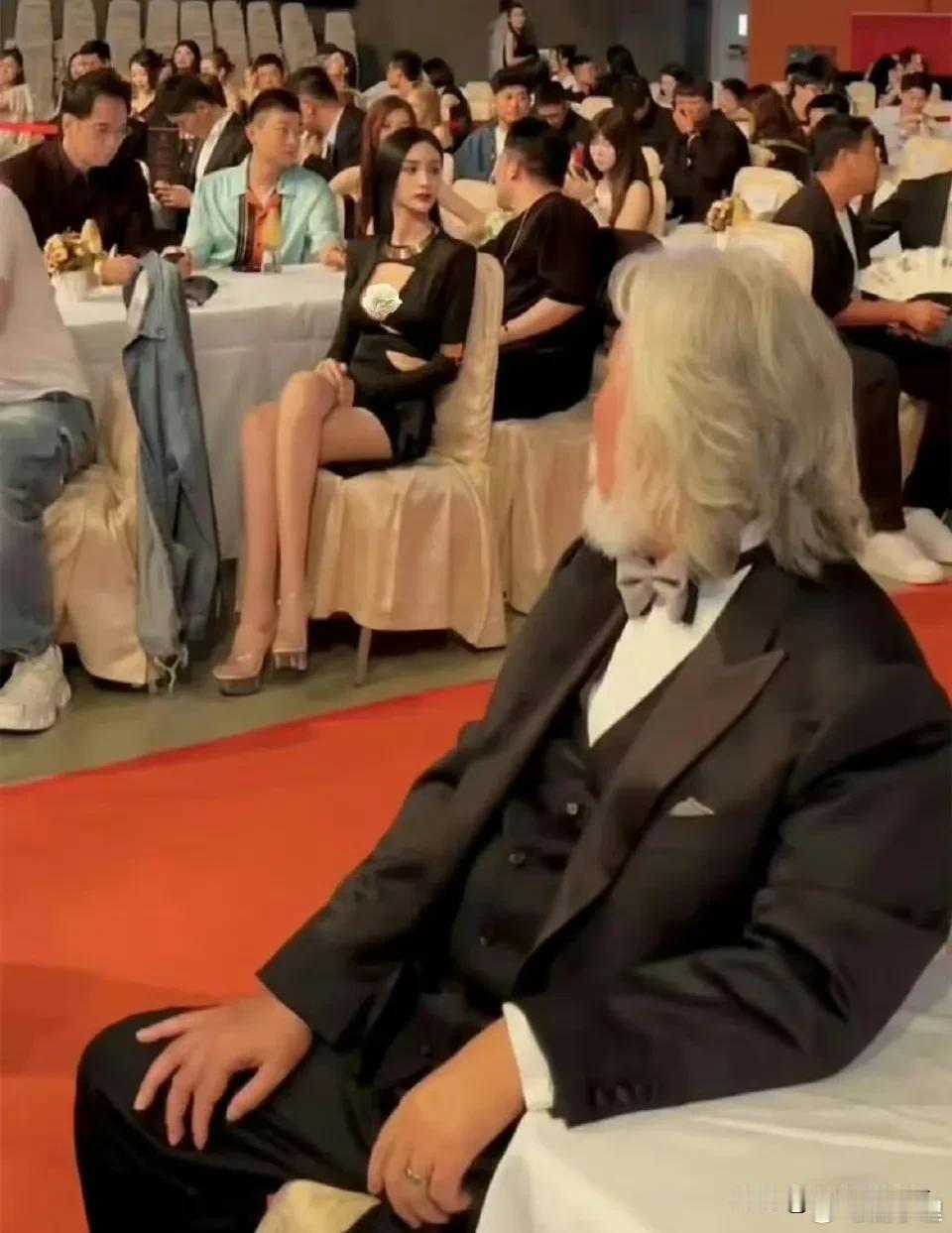 张纪中大导演对于美女的嗅觉真是一流
