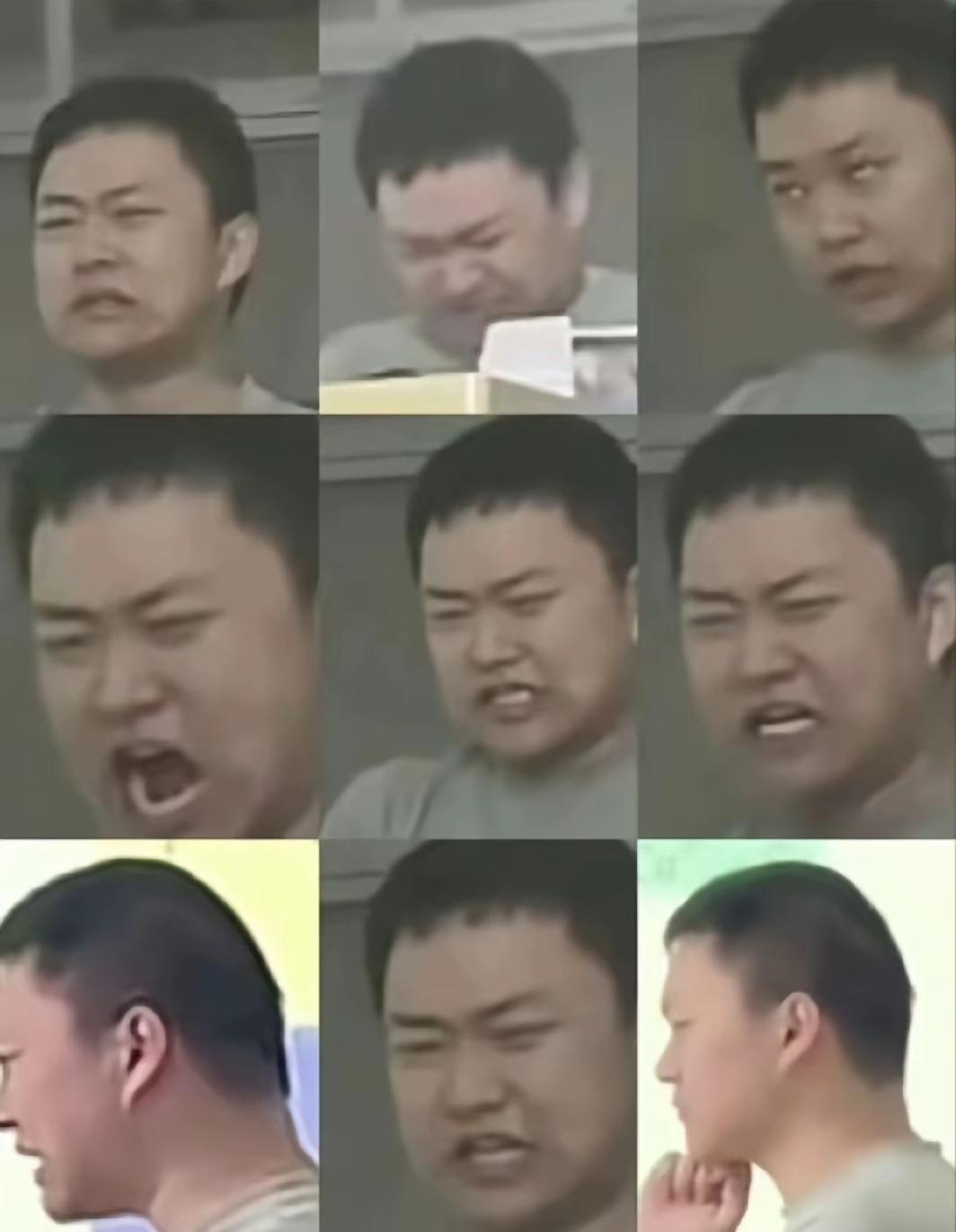 看了“杀杀杀”哥的表情，果然是有些问题的，原来他高中时就在药物治疗，还好老师当时