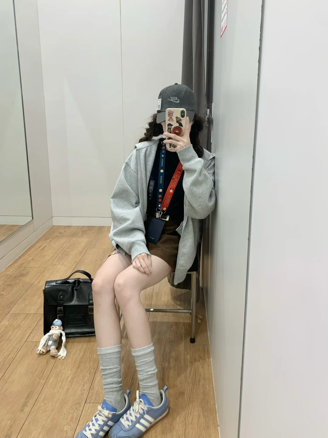 优衣库你是把bm设计师请来了吗??🥹4套韩韩乖乖艺术生绝了~
