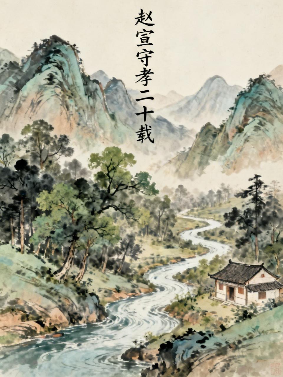 一个举国闻名的孝子，在父母的墓道里守孝，接连生了五个子女。但他掩饰得特别好，事情