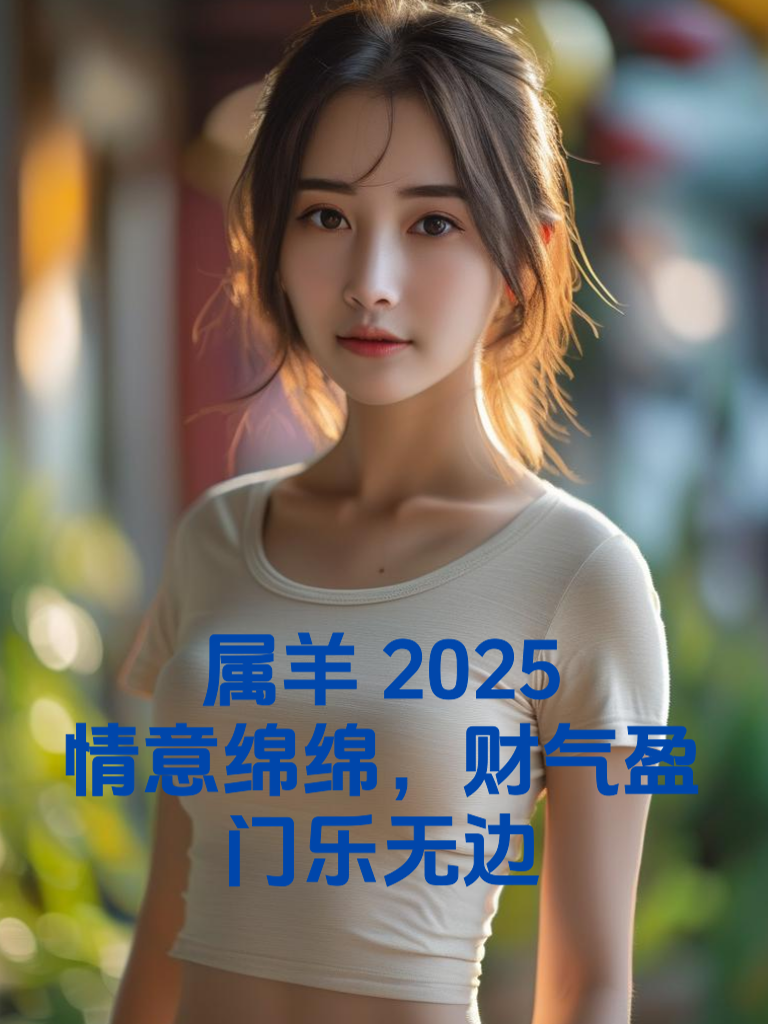 属羊2025：情意绵绵，财气盈门乐无边