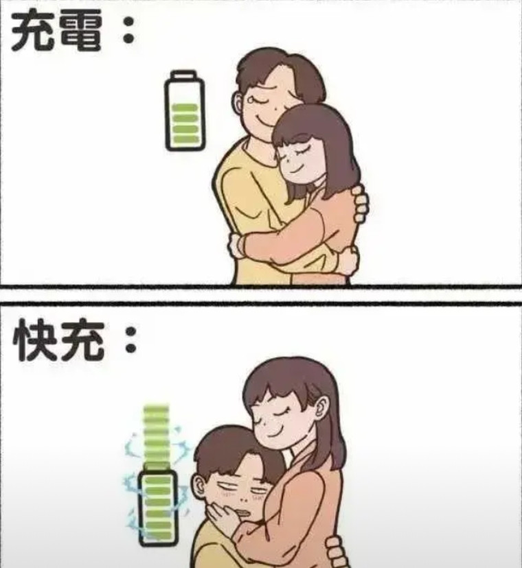 一般人是怎么充电的？