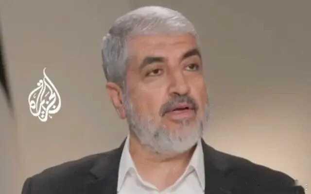 海外新鲜事哈马斯高级领导人哈立德·马沙勒12月10日在接受半岛电视台采访时明确