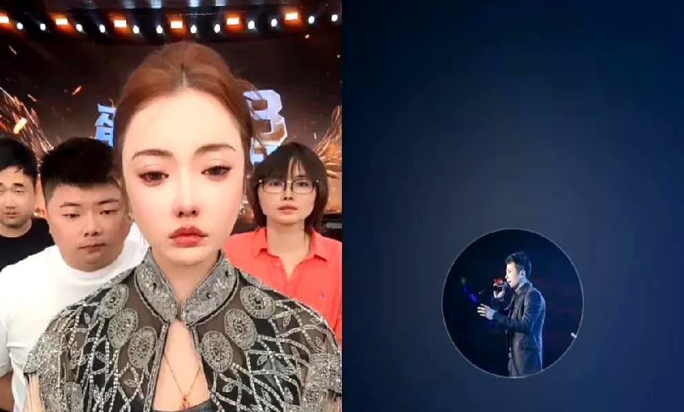 蛋蛋当众拆台，辛巴寒心：我输了，请给我留最后尊严！辛巴越说越激动，指着屏