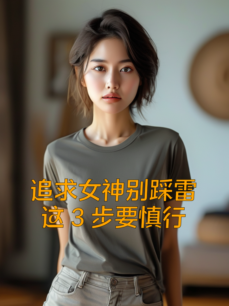 追求女神别踩雷，这3步要慎行