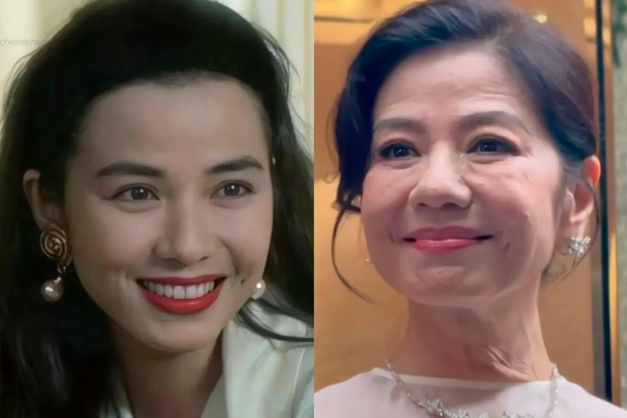 我终于明白66岁的钟楚红为什么能翻红但凡换一个人，都不会有这个流量，看她的面