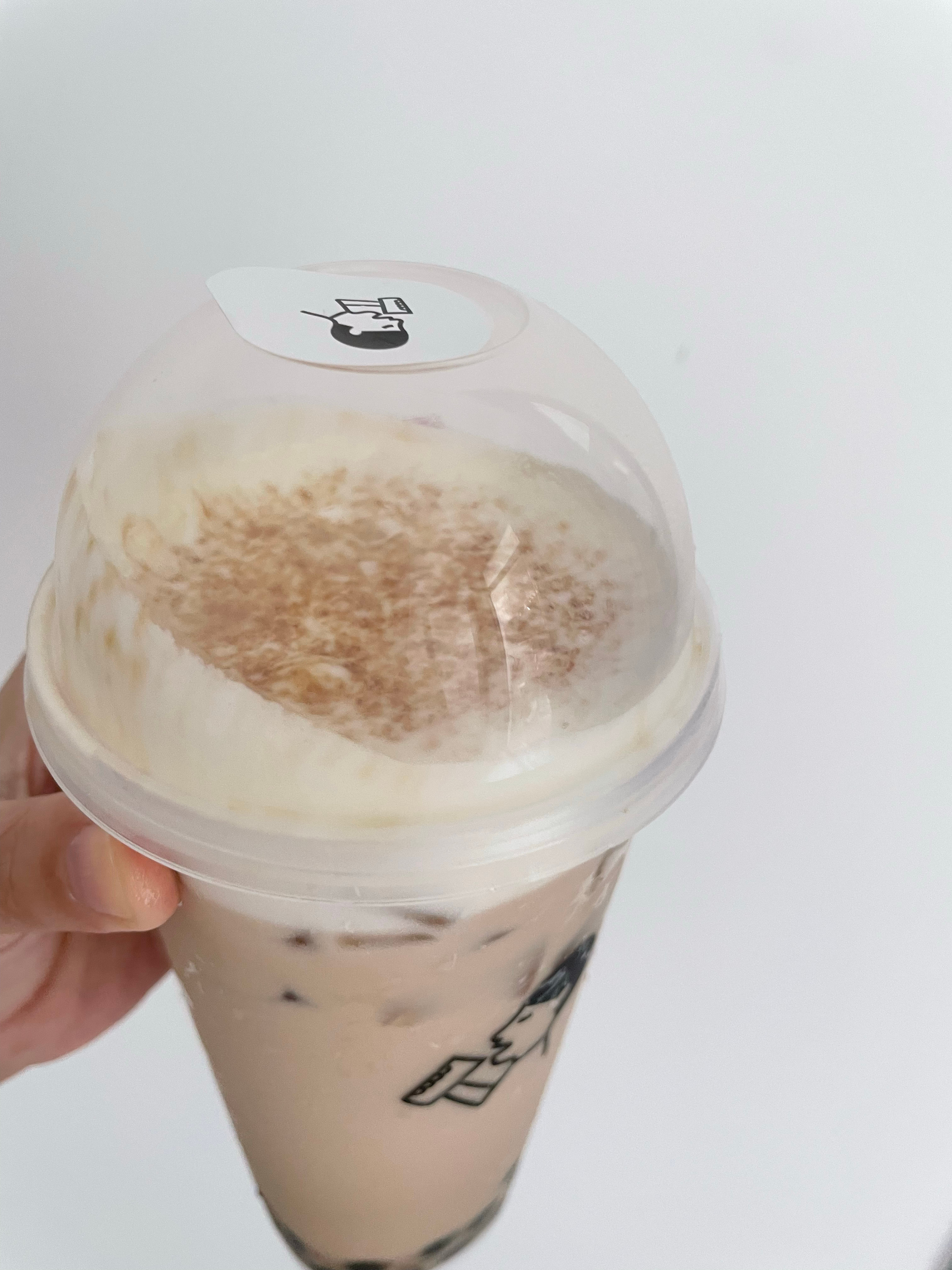 年度最爱奶茶了🧋黑糖波波牛乳茶，看世界杯是不能没有奶茶的知道不？世界杯美食搭子