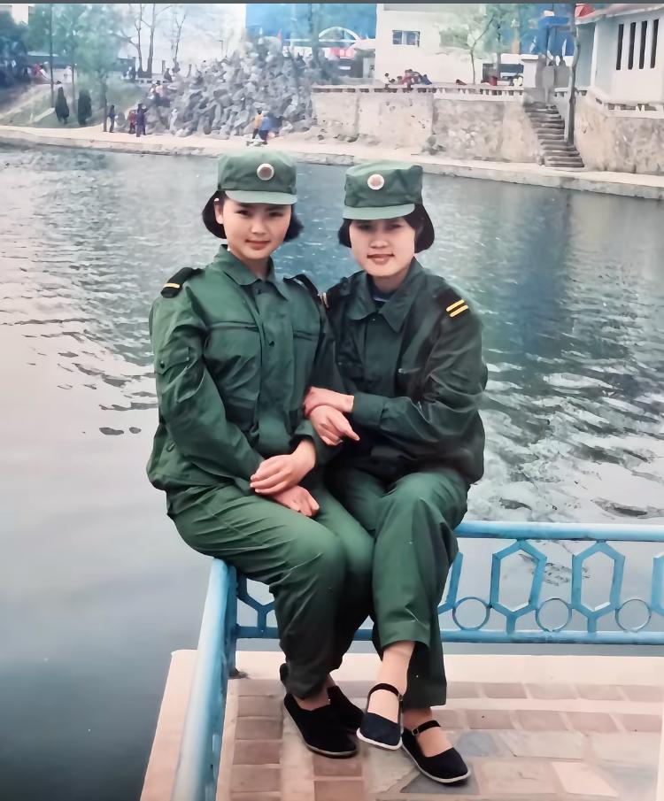 年轻时的刘涛