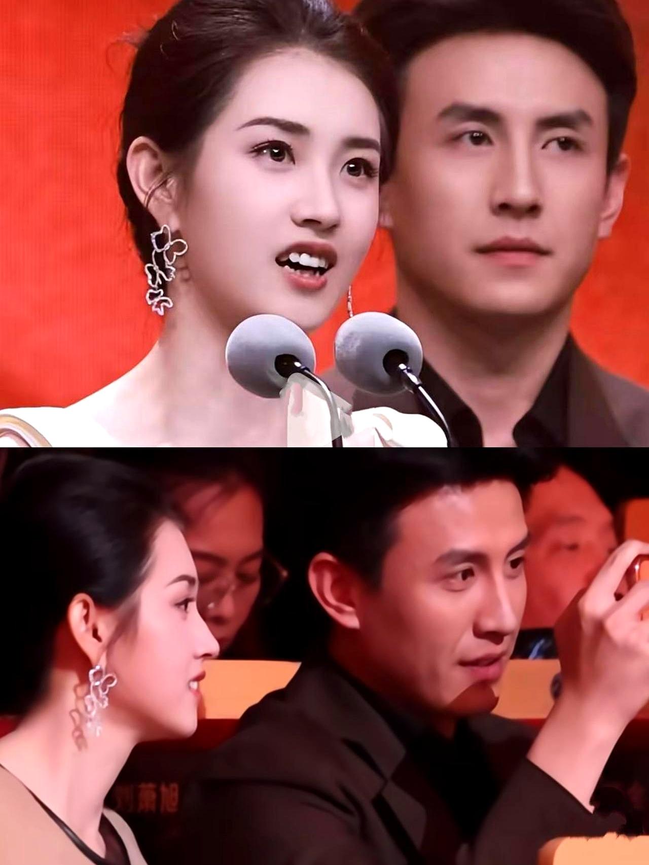 发现了个很奇怪的事情，郭雨欣和刘萧旭两个人只要同框出现，就让人觉得是小说