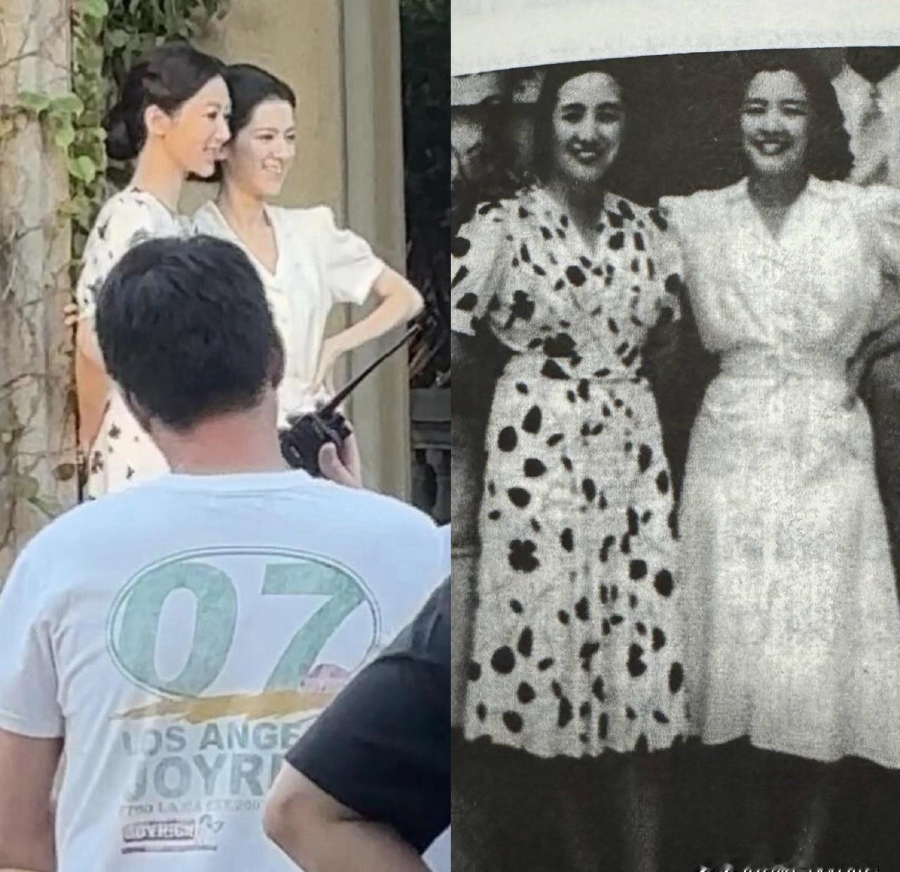 杨紫的剧组，是不是太“大方”了点？12月30日，上海。零下3度的清晨，公园长