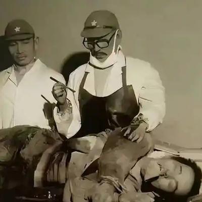 盲肠摘除，空气注射，活取大脑，截肢手术，一起看看731部队新兵日常是怎么练习的.