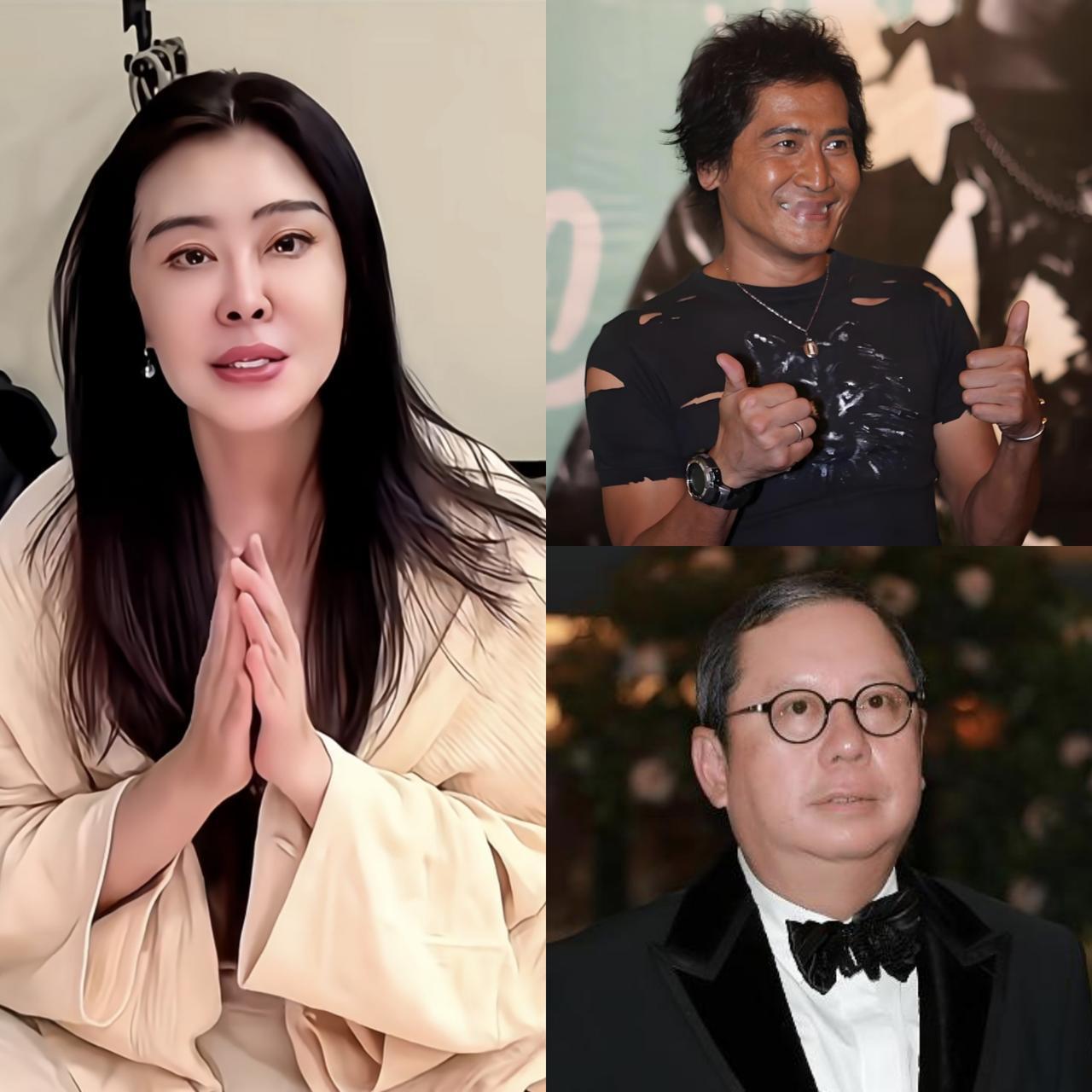 59岁的王祖贤，谈过2次恋爱，每一任都是不一样的类型第一任，齐秦，是歌手