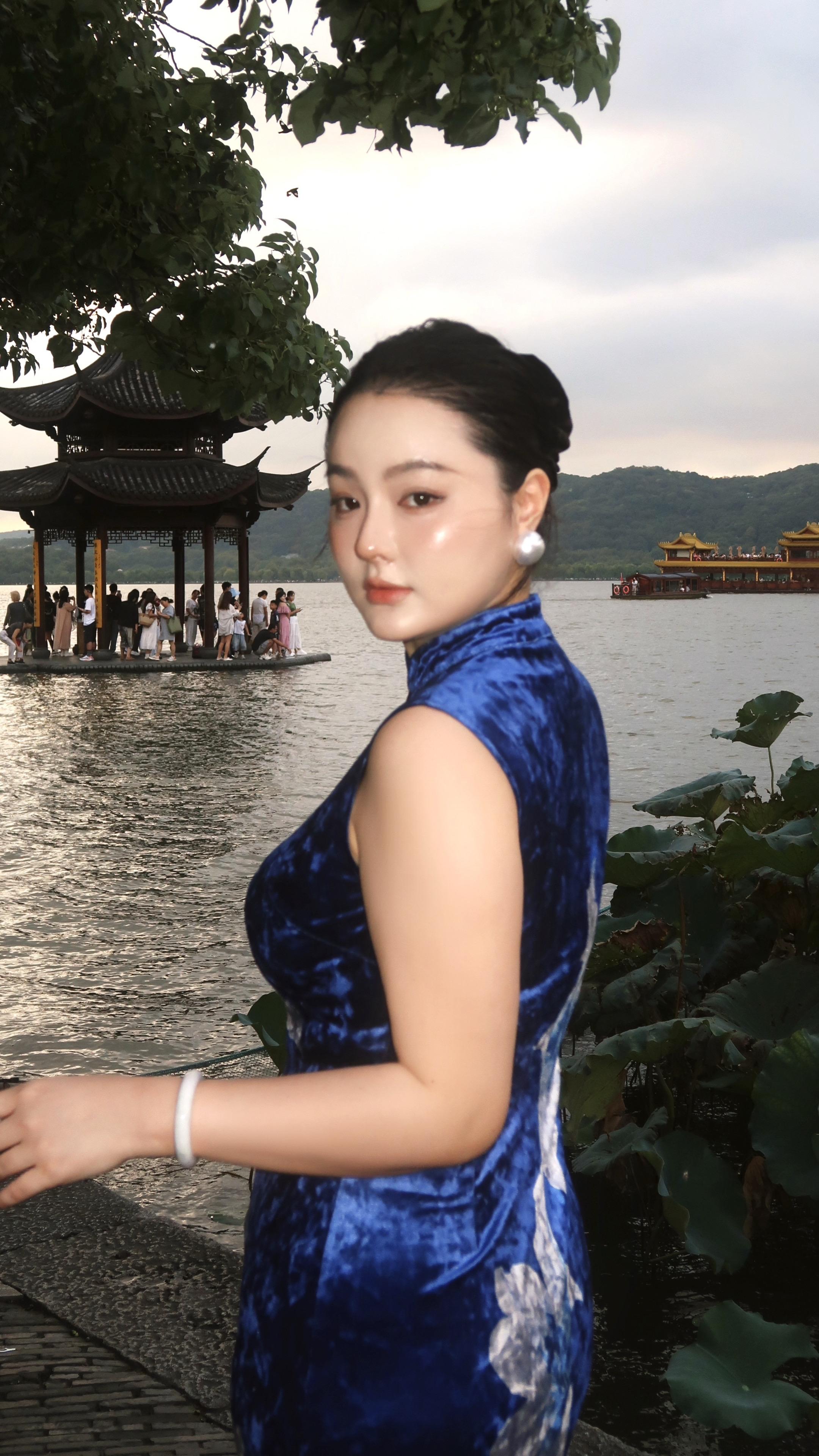 环肥燕瘦天地自有大美
