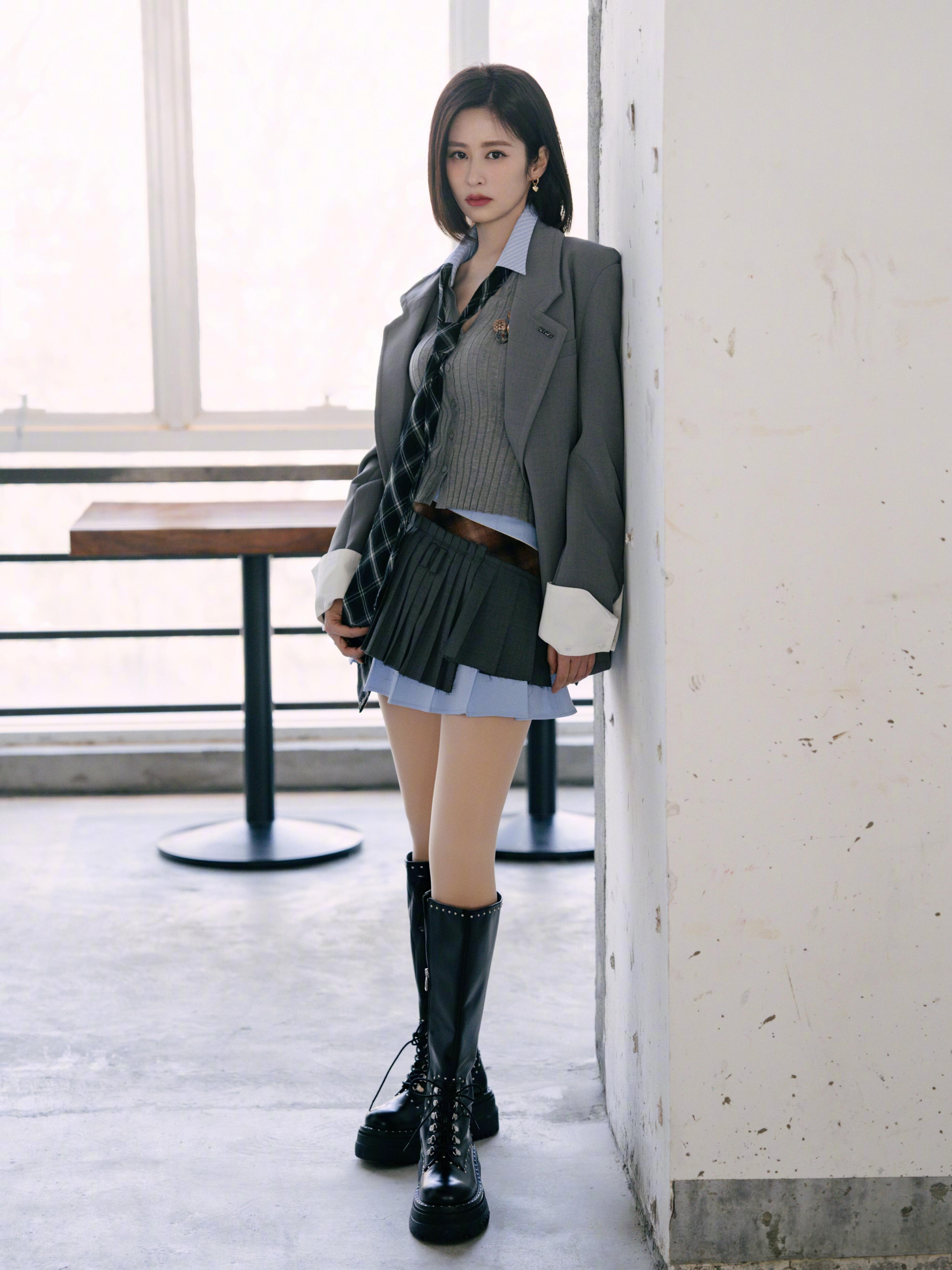 颖儿x丝袜美腿#怪不得颖儿只有90斤#​