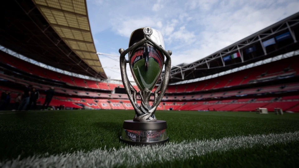 【欧美杯官宣取消】欧美杯取消原因为替代日期分歧3月15日晚，欧足联官方宣布，因