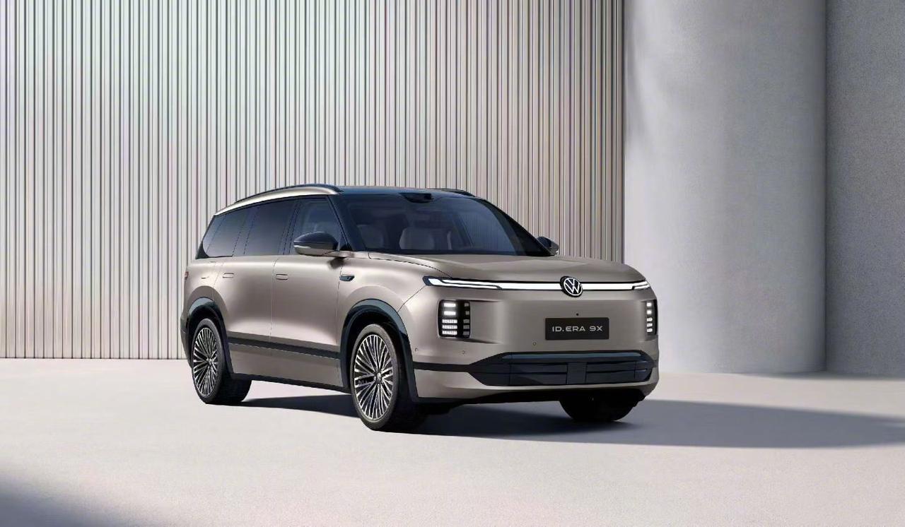 【EA211成增程器了？大众ID.ERA9X搭载！】大众EA2111.5