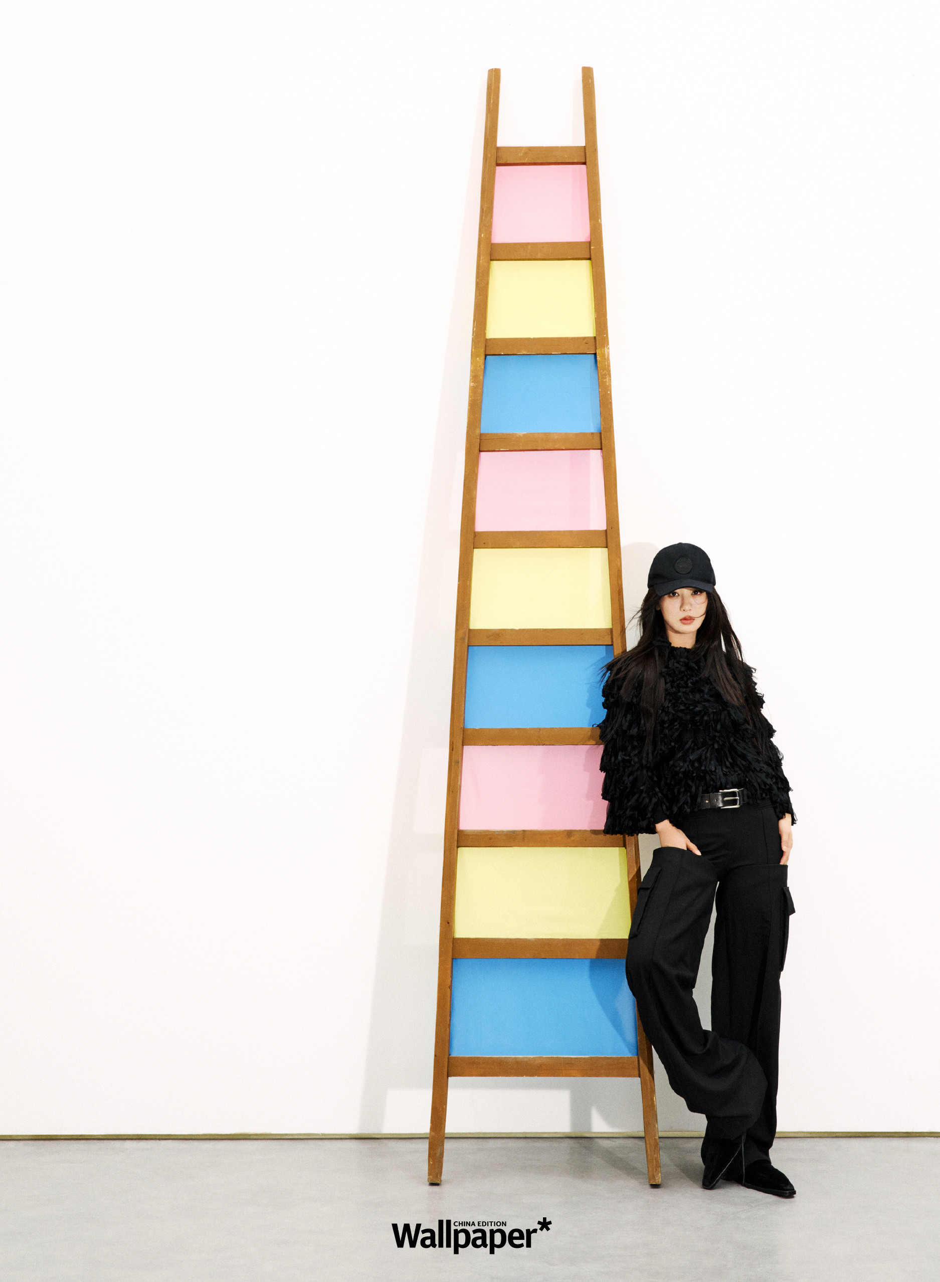 杨紫｜WllpaperChinaFebruary2026“白菊”