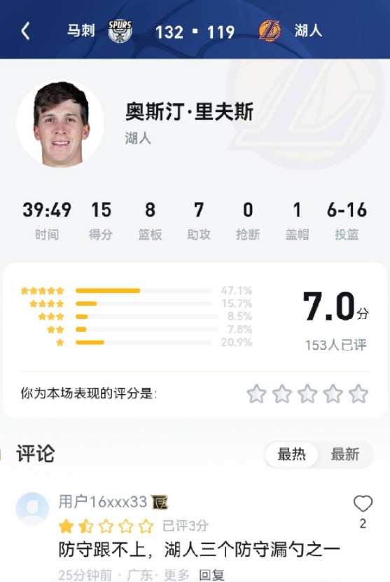 你的里皇拉的猖狂，UC直播间的球迷态度转变真快，不带goat走向胜利立马给差评。