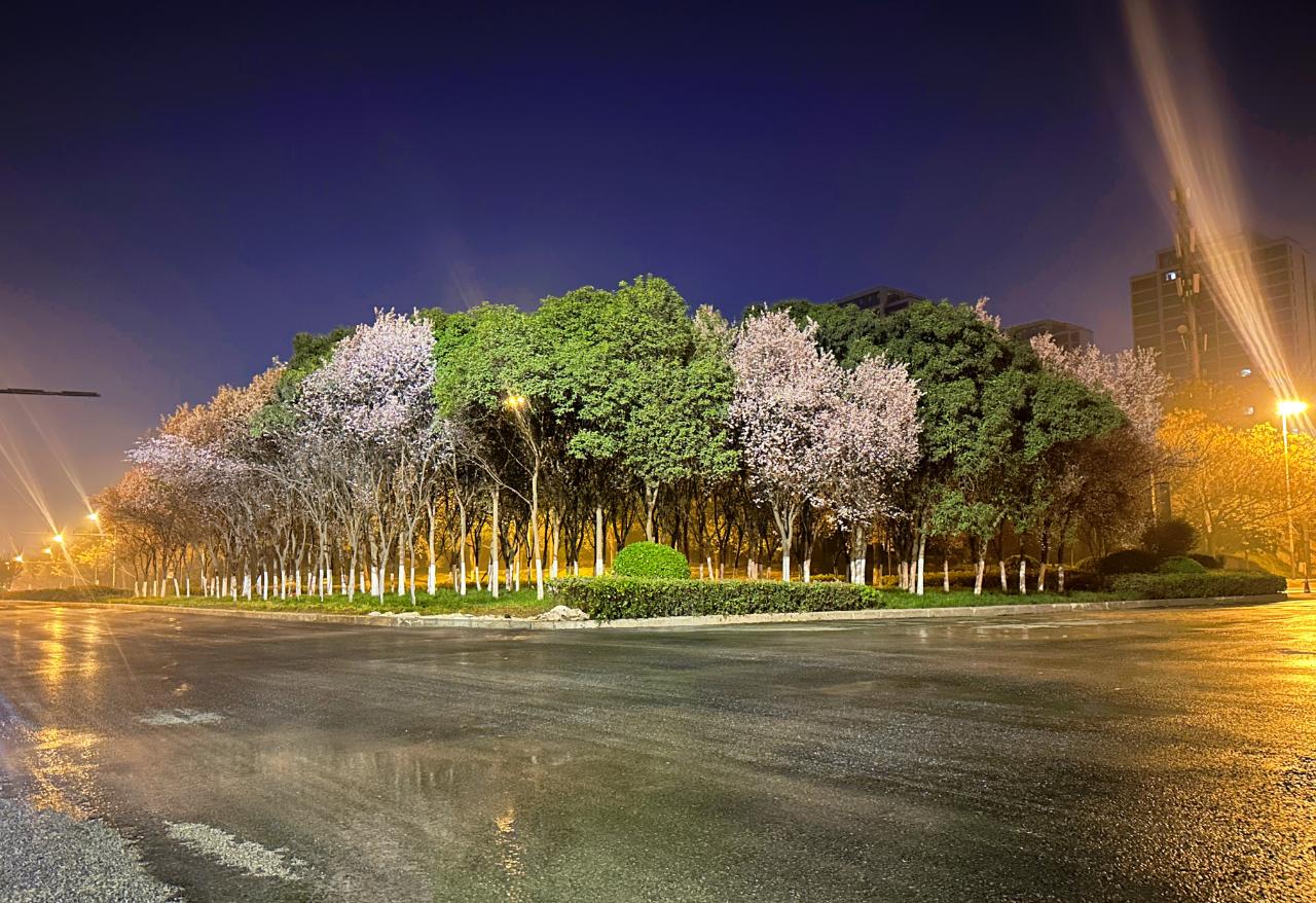 最新！西安三环路微改造项目进度条刷新，多个交叉路口道路上面层沥青摊铺完成...