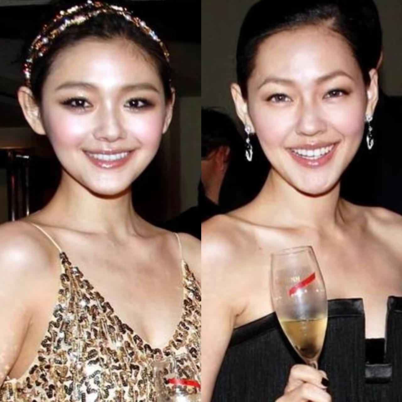 肉眼就能轻易看出大S婚前比小S年轻很多，如今还看到有不少人都在讨论，如果大S