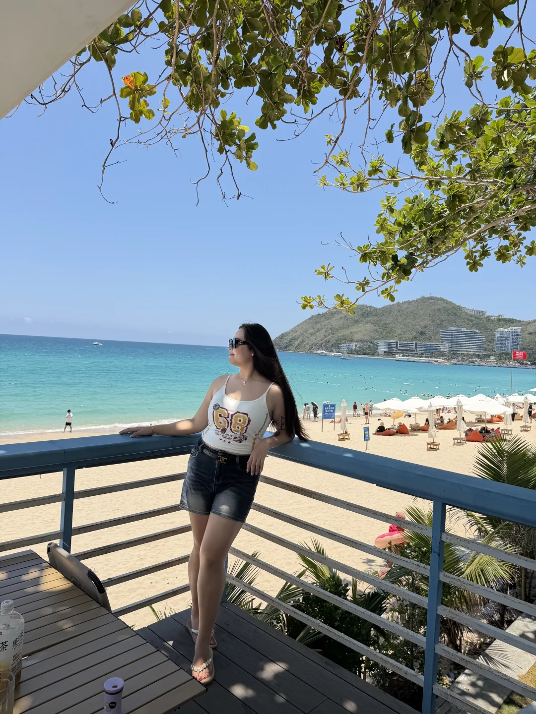 三亚的海过分美丽了！！！
