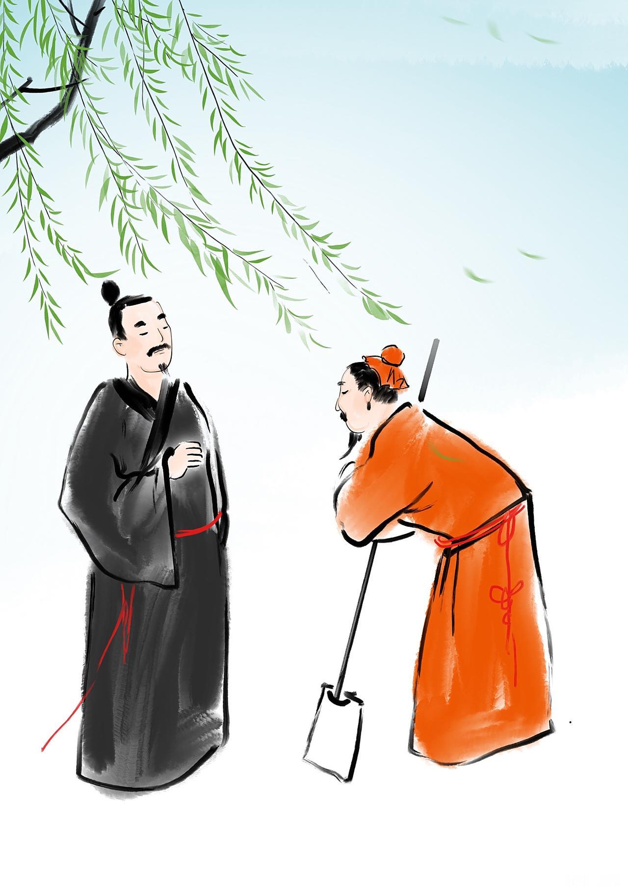 富人死后，阎王问他：来生想当主子还是奴才？富人想都没想：“奴才。”阎王一愣：