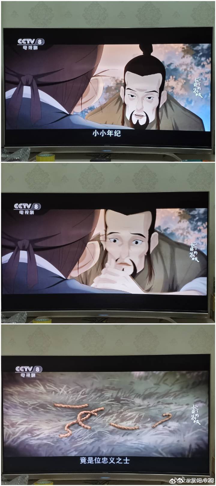长安的荔枝动画片哈哈，今晚央八出现技术性大问题！《长安的荔枝》播出时间，放的是