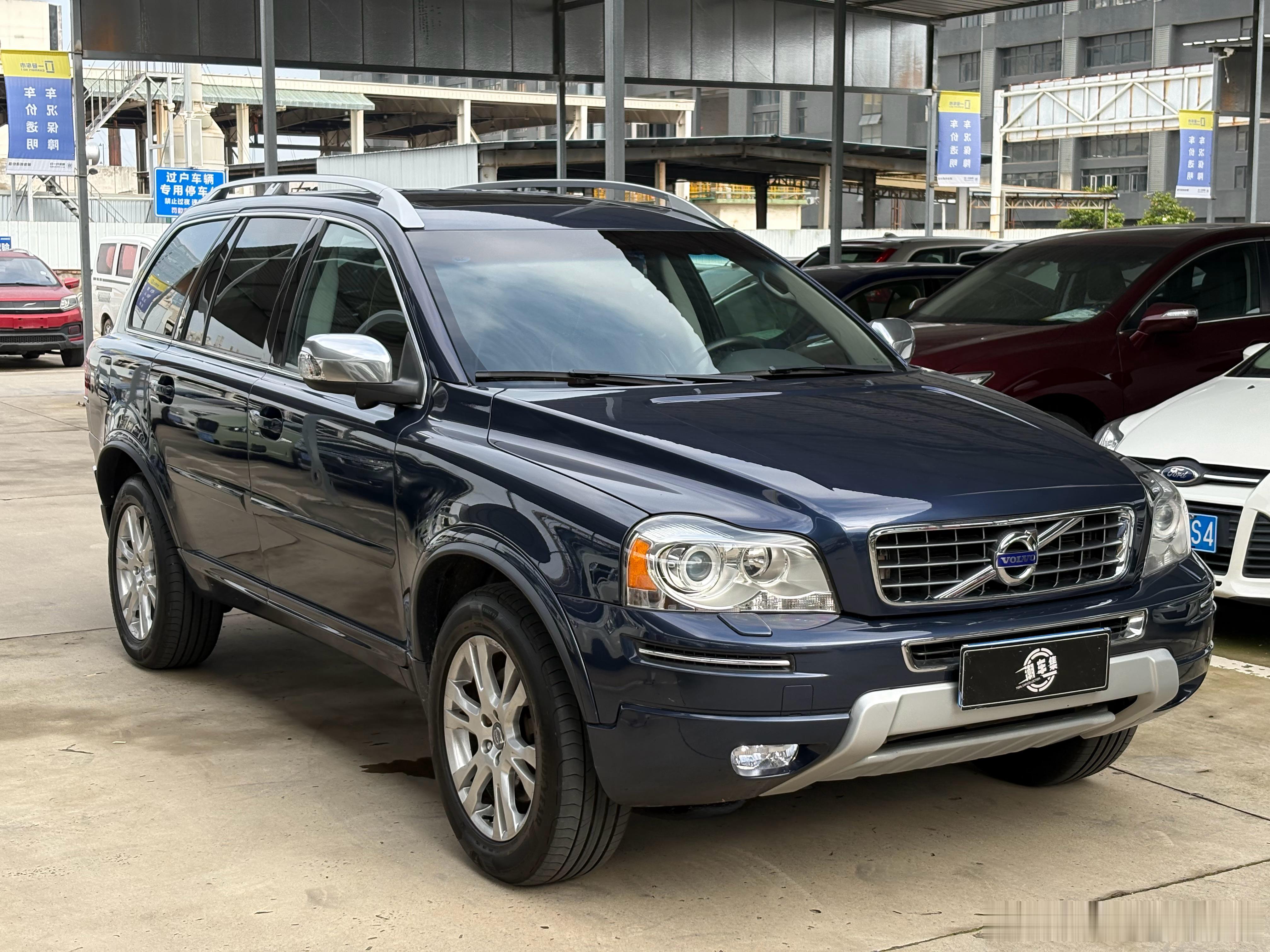 孤品12年沃尔沃XC902.5T北欧行政实表12万多公里原版极品4S店