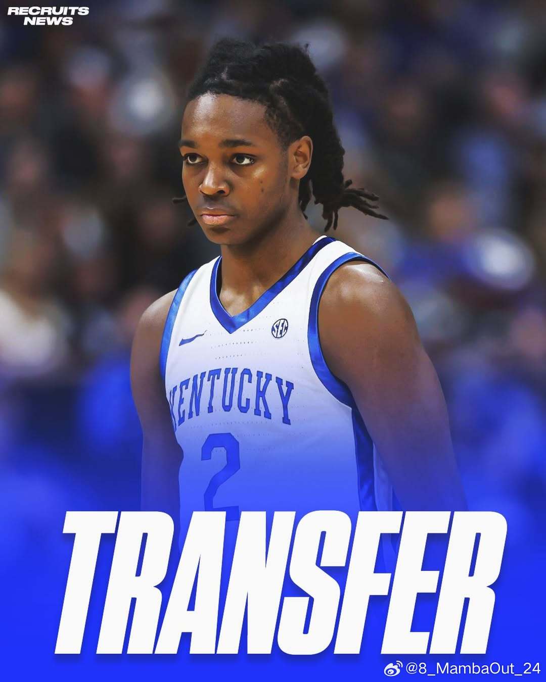 肯塔基后卫、前五星高中生贾斯珀·约翰逊(JasperJohnson)将进入转学