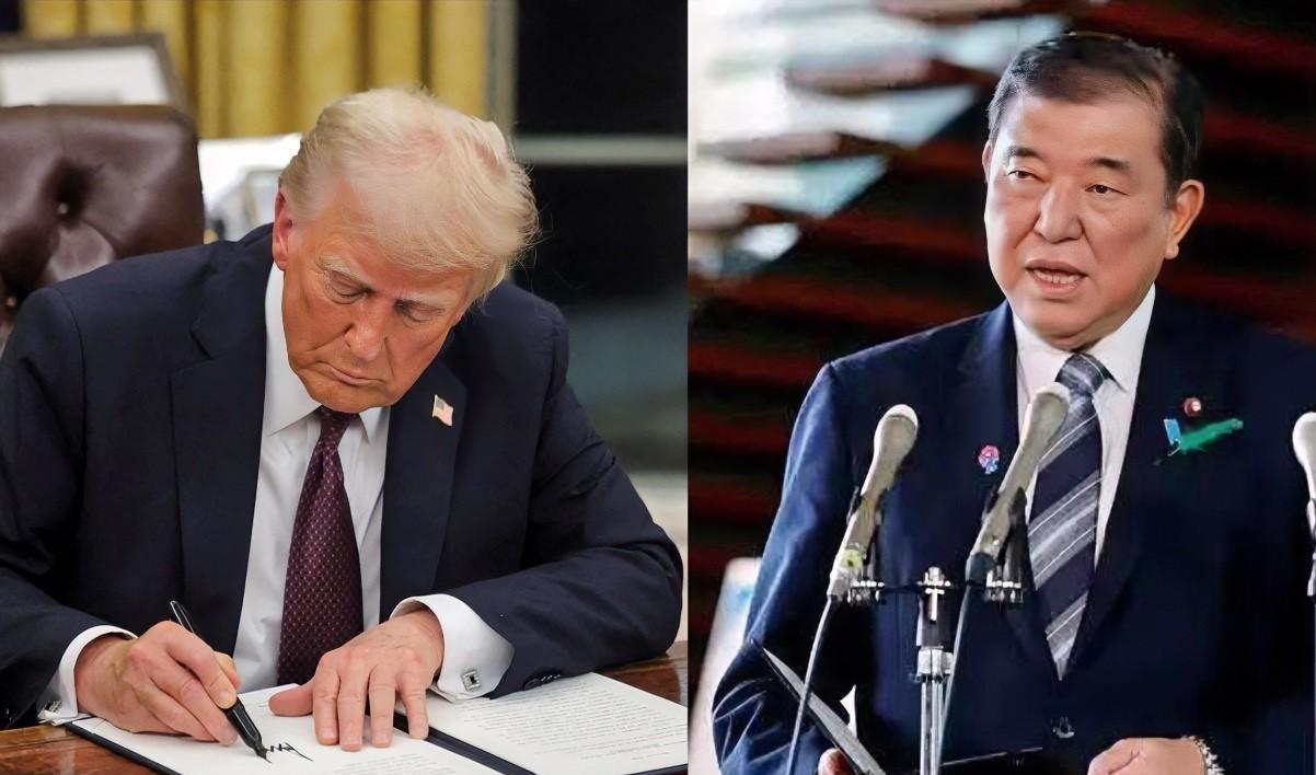 美日贸易谈判正闹得不可开交，特朗普突然又横插一杠子，这下两国都急得抓耳挠腮！当