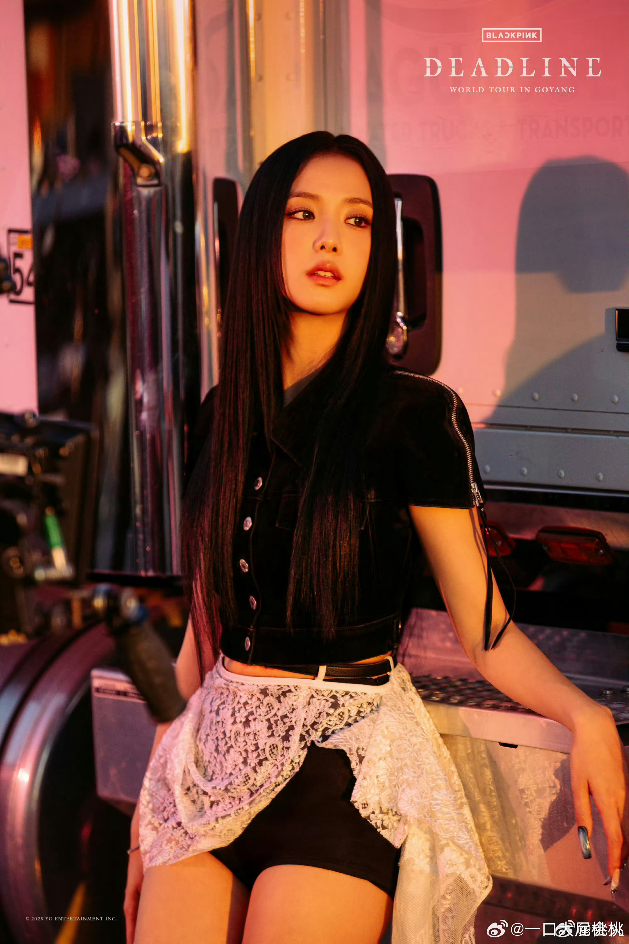 BLACKPINK巡演预告照​​​