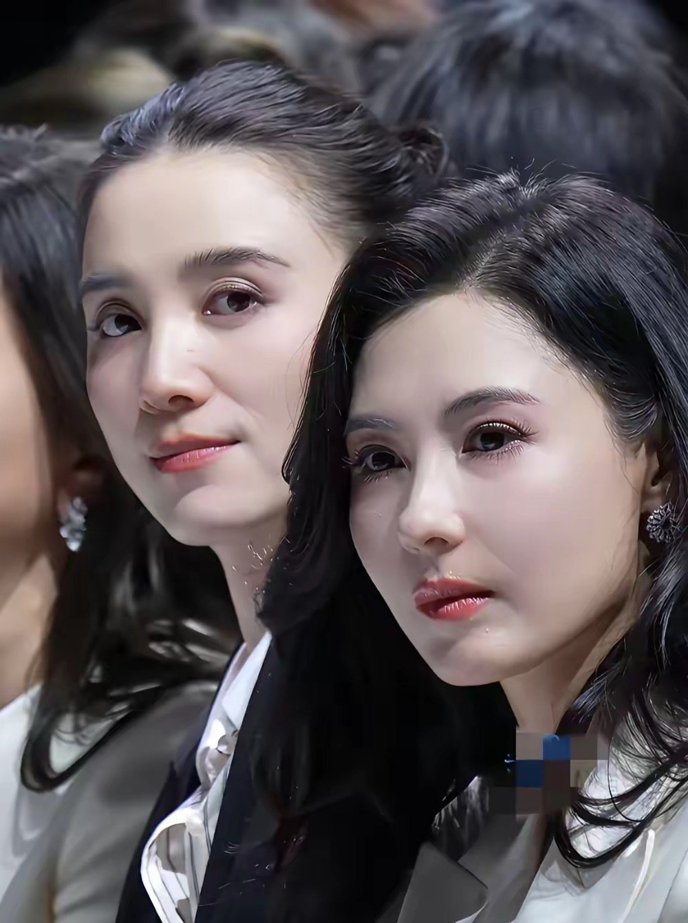我竟然在张柏芝身上看到了何洁的影子​