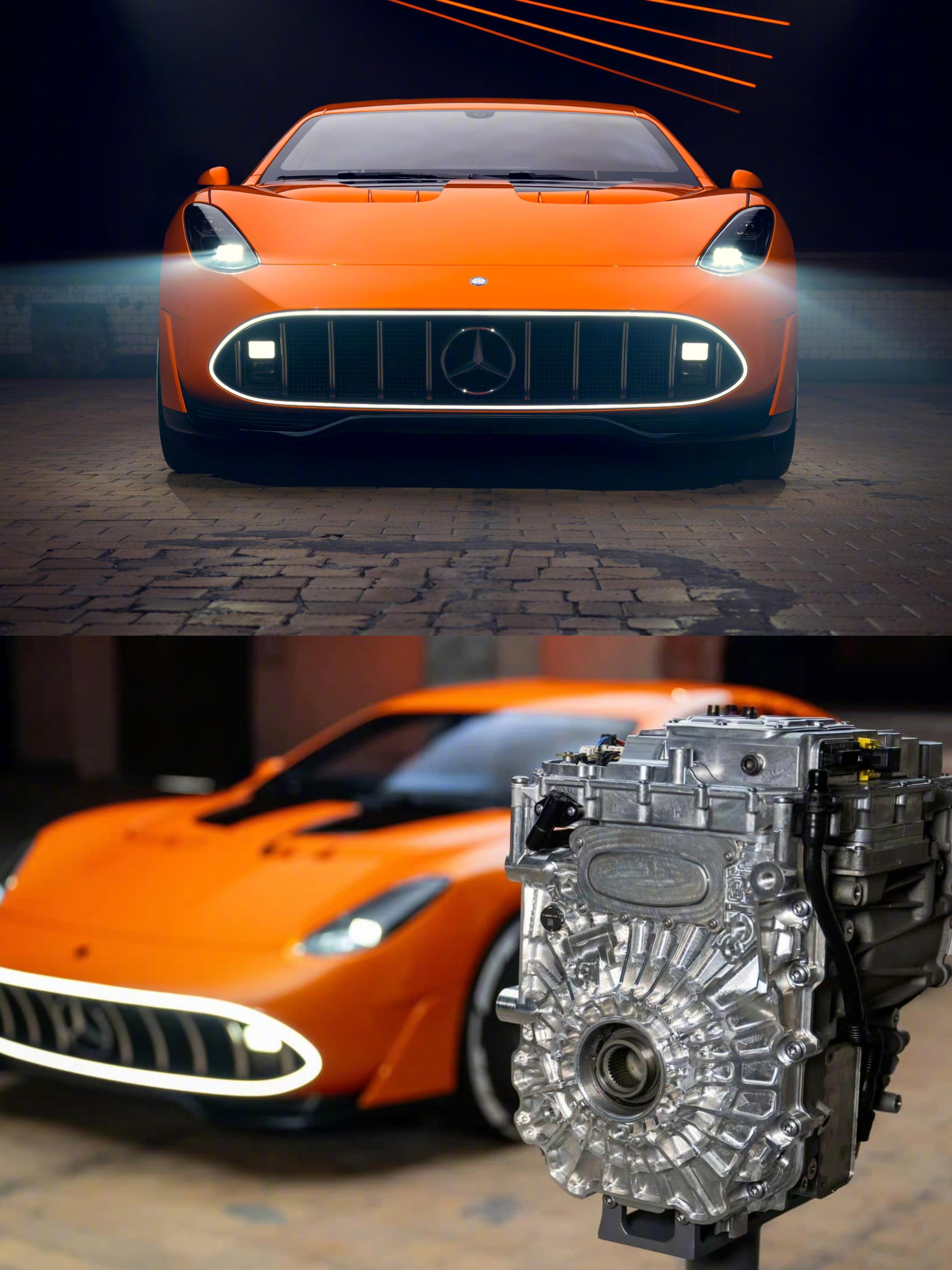 梅赛德斯-奔驰三箭齐发！概念车千匹性能破界，量产车重塑智能豪华