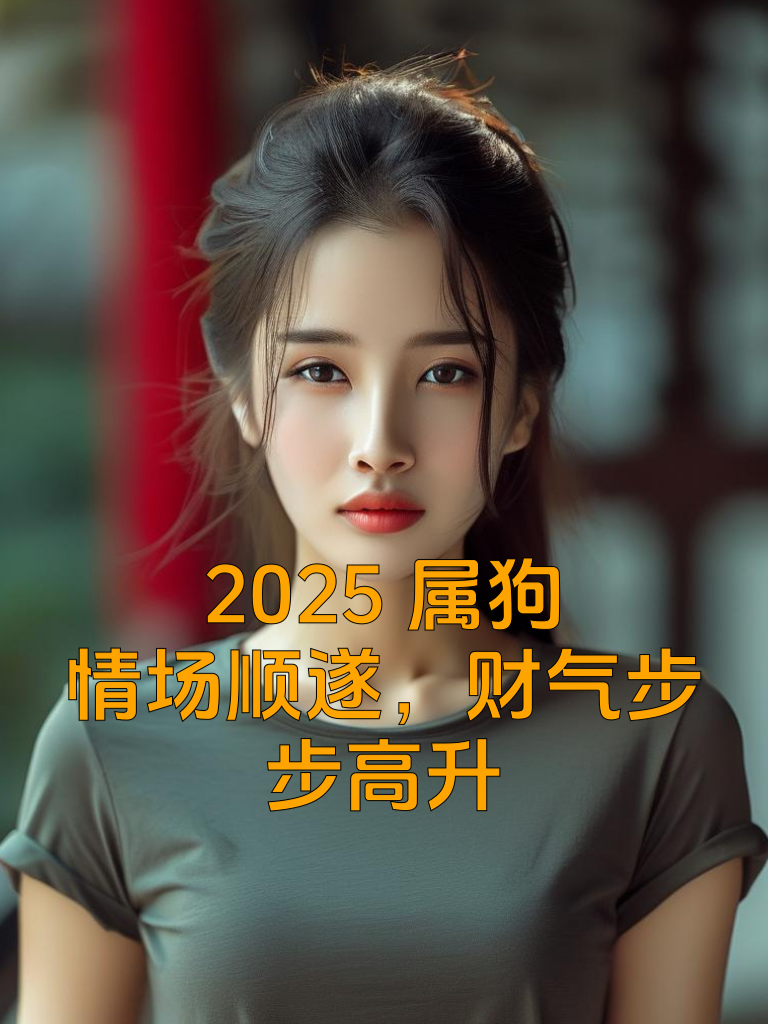 2025属狗：情场顺遂，财气步步高升