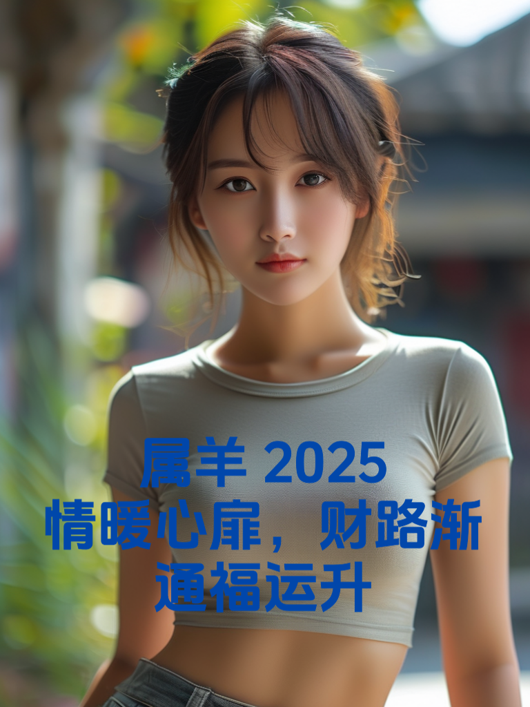羊2025：情暖心扉，财路渐通福运升