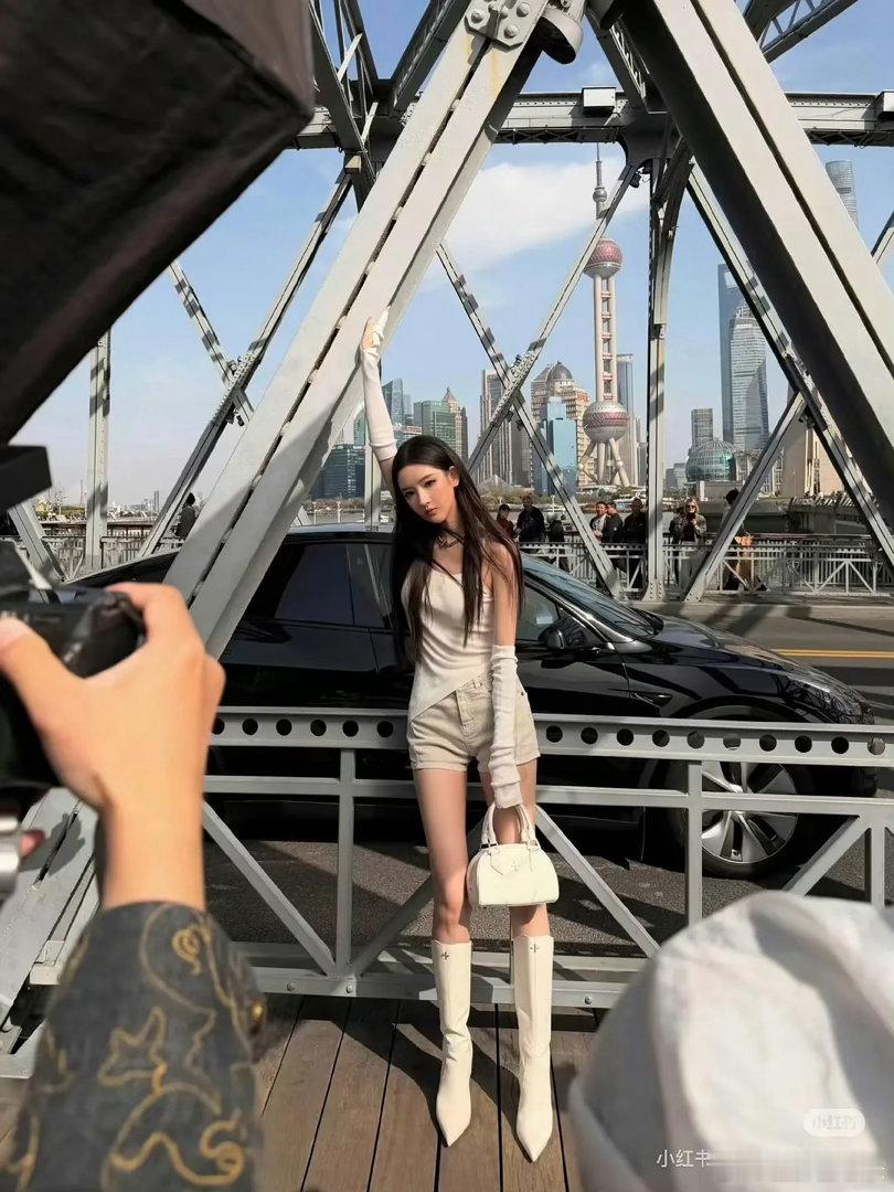 王玉雯简直超模身材啊