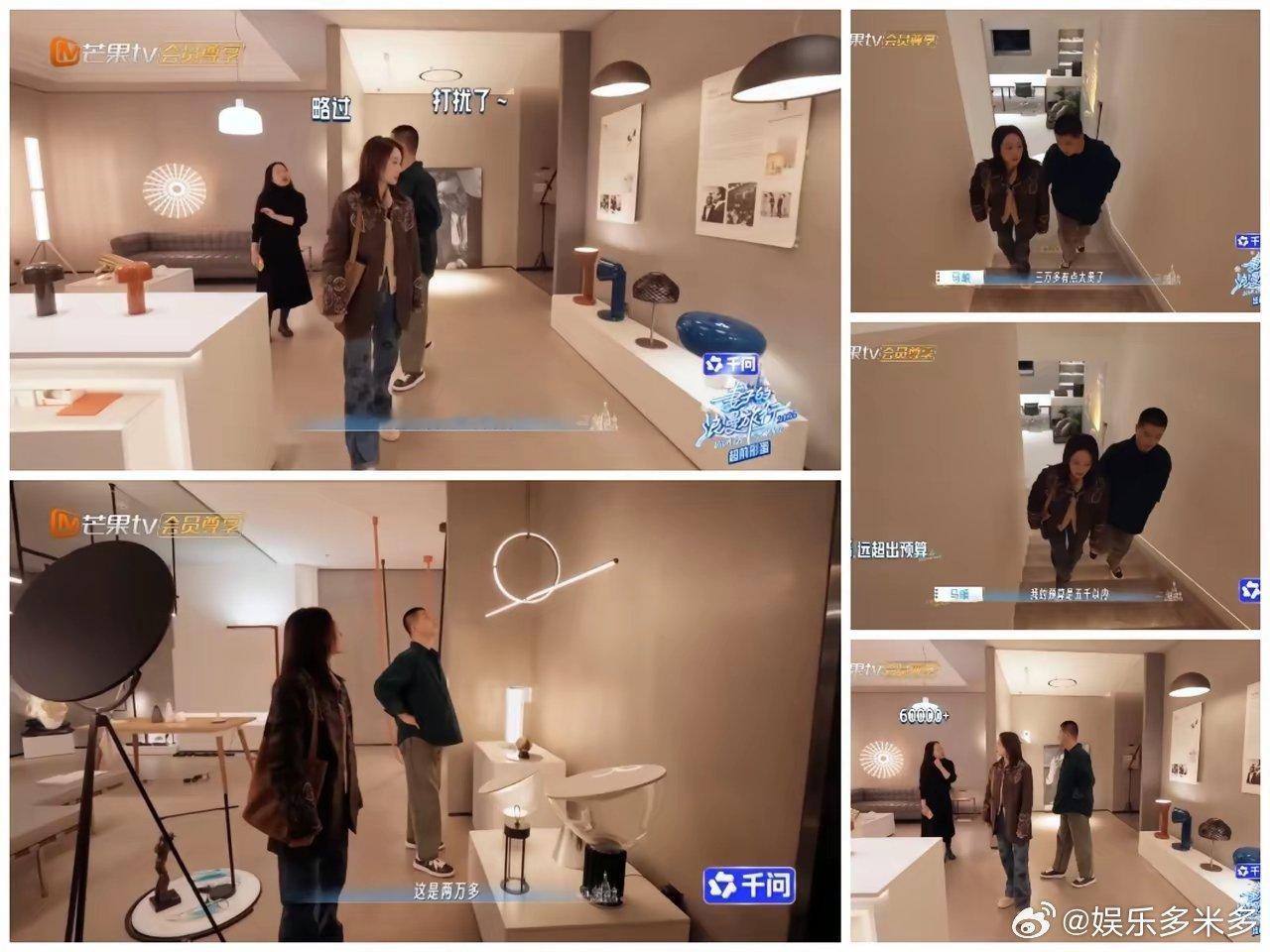 马頔，李纯新房装修，一个3万的灯具，让李纯完全不搭理马頔。马頔与李纯逛灯具城，马