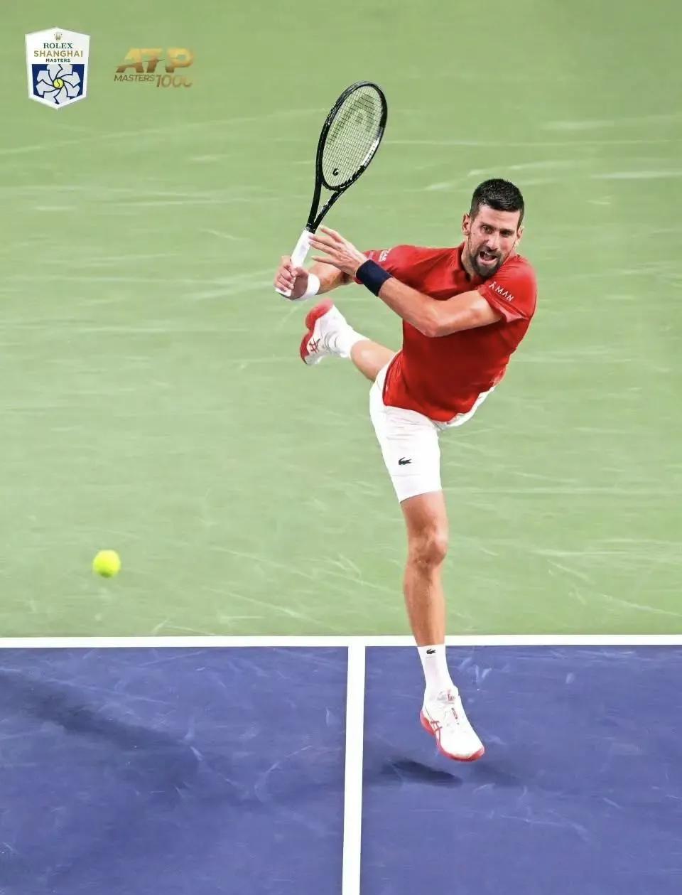 ATP大师赛上海站，座无虚席的观众是对德约科维奇的满满的尊重38岁