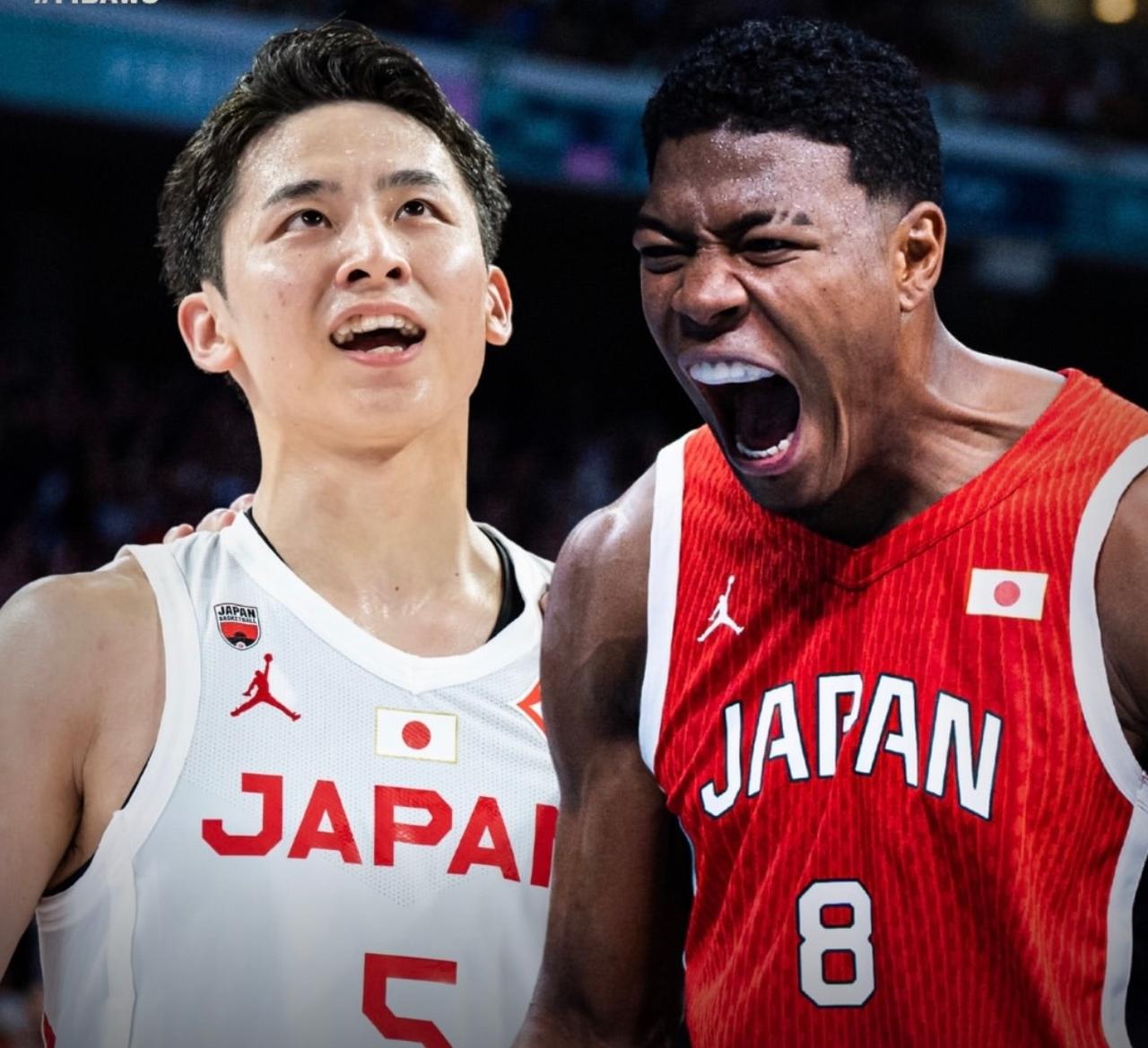 八村塁缺席！！日本男篮世预赛窗口期15人集训名单出炉，具体如下：中锋2人：