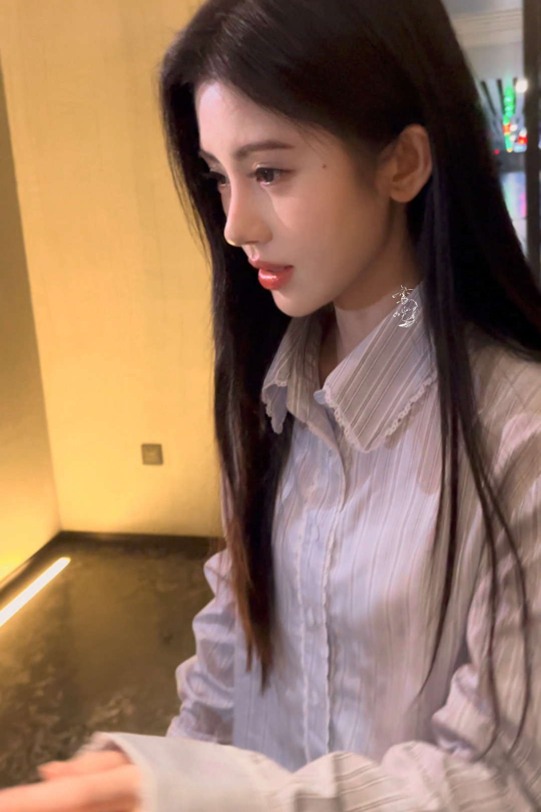 *一个之前萌萌的下班鞠婧祎雷初夏鞠婧祎千香
