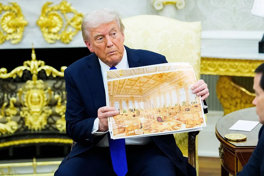 特朗普建宴会厅, 苹果、亚马逊、微软、谷歌等出钱