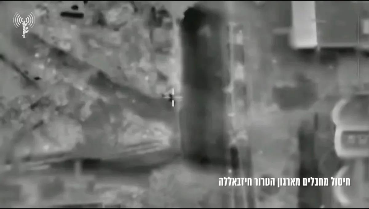 《耶路撒冷邮报》报道，当地时间3日，以色列国防部新闻处发布视频，该视频显示，一支