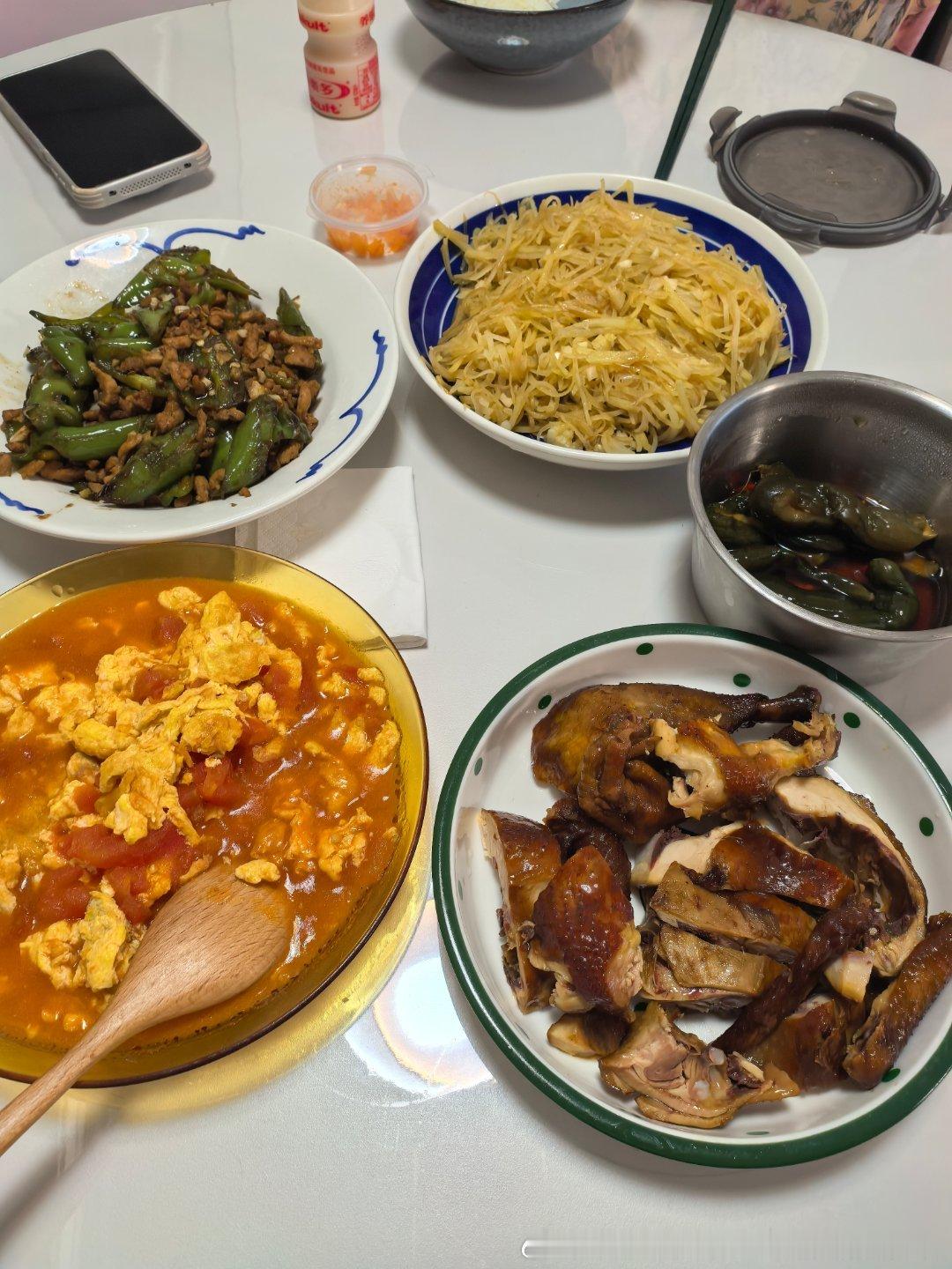 吃饭！晚餐