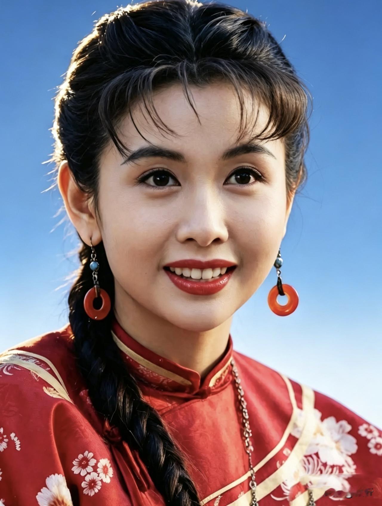 9位香港女神的经典角色！邱淑贞叼扑克，张敏回眸，朱茵眨眼，谁最绝？邱淑贞的海