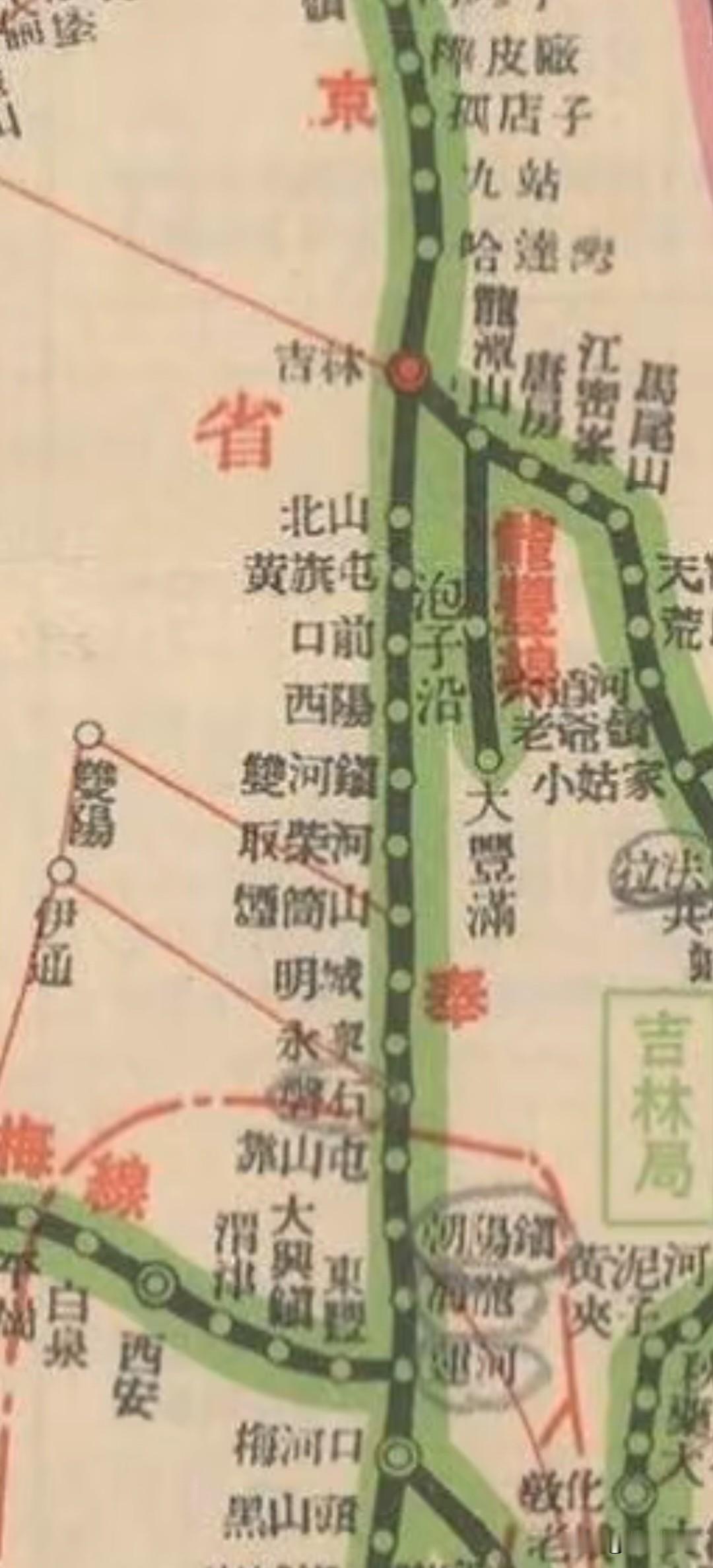 应该把哈尔滨到大连的老铁路改成轻轨，白天作为轻轨，晚上作为货运专线。再修一条普速