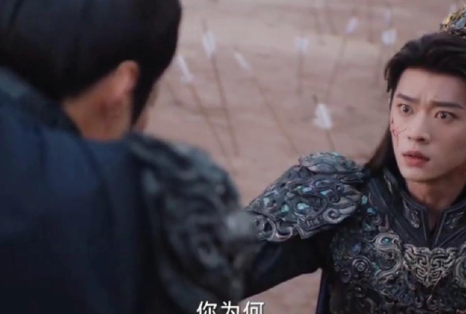 《与晋长安》黎双的父亲，黎大将军终是死了他带着求和的意图，以及被俘姚国士兵前来