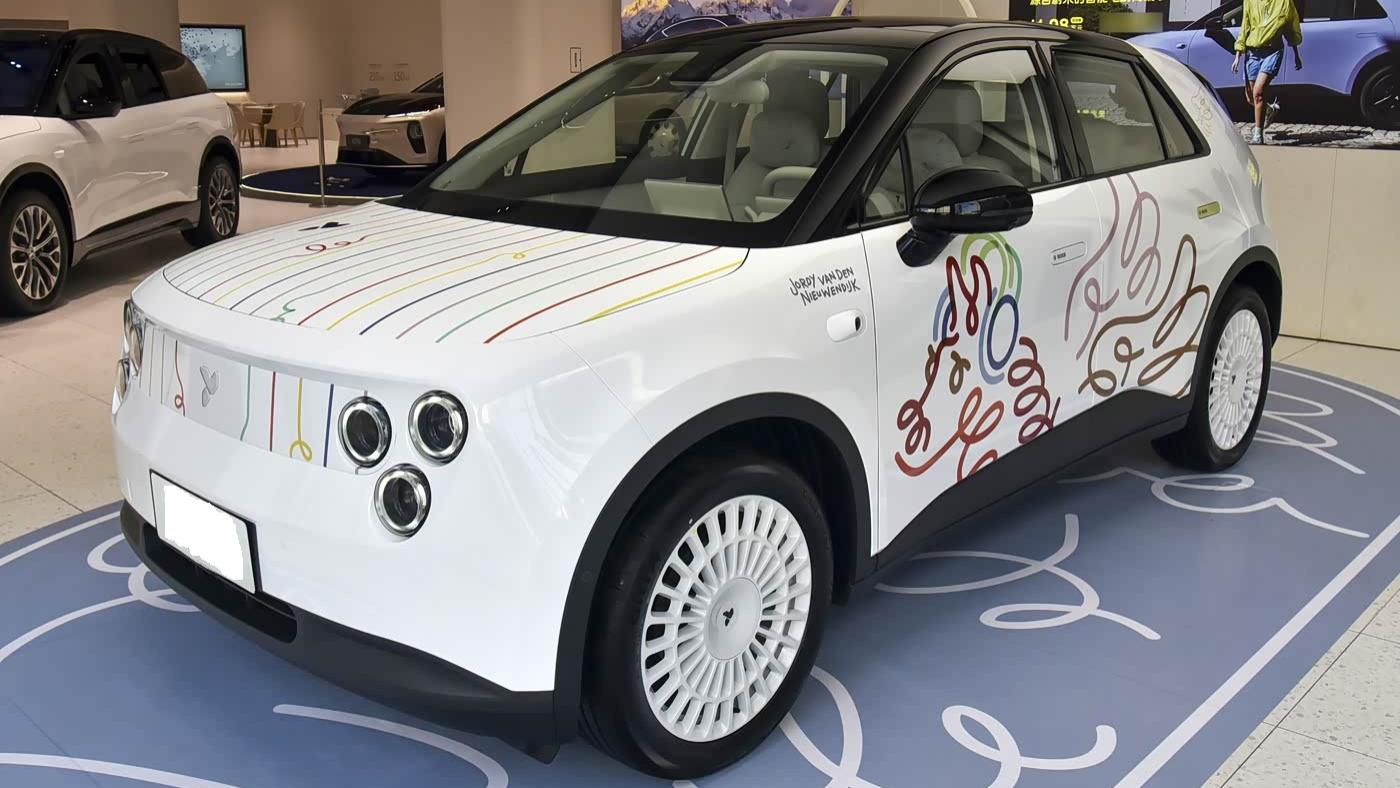 蔚来萤火虫天马狂想曲限量版：租电仅9.58万，续航420km，艺术设计引爆市场