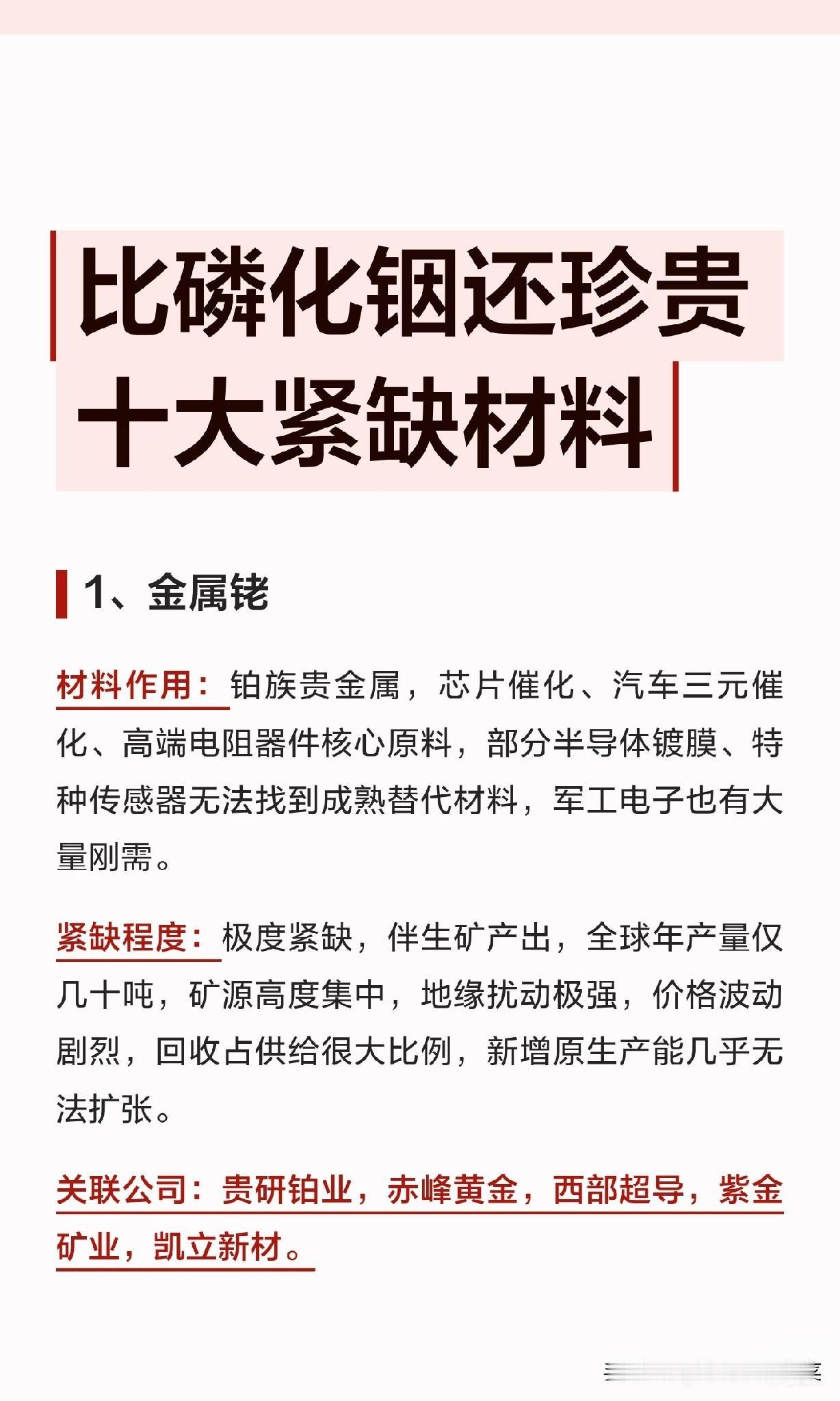藏在芯片背后，十大紧缺材料才是真正的卡脖子环节AI算力浪潮席卷市场，多数人