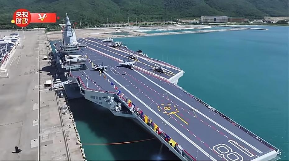 福建号静悄悄弹射了好几个月才公之于众，然后又无声无息的入列了两天才告诉大家，这说